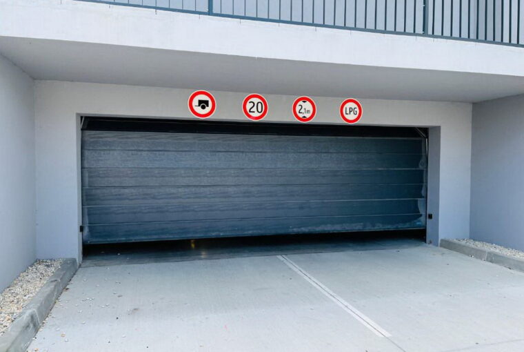 Garazove statie - UrbanPark, Juh TN